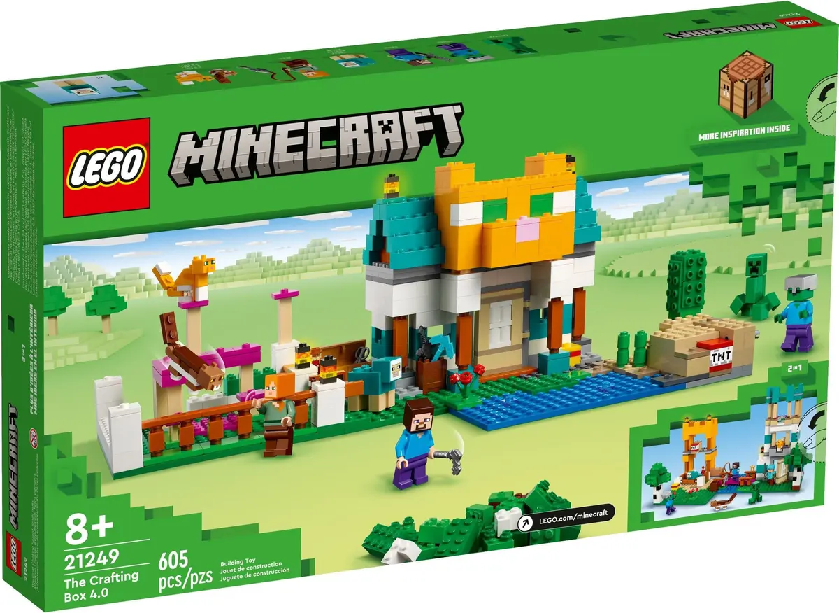 LEGO Minecraft 21249 The Crafting Box 4.0 set, image 5