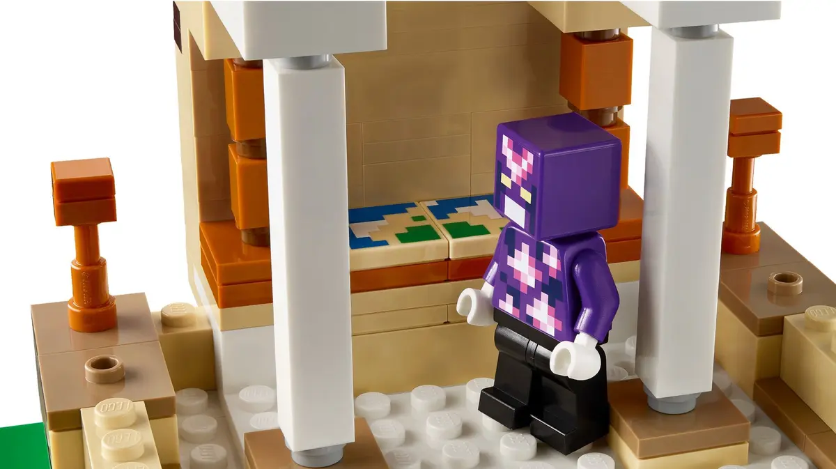 LEGO Minecraft 21250 The Iron Golem Fortress set, image 5