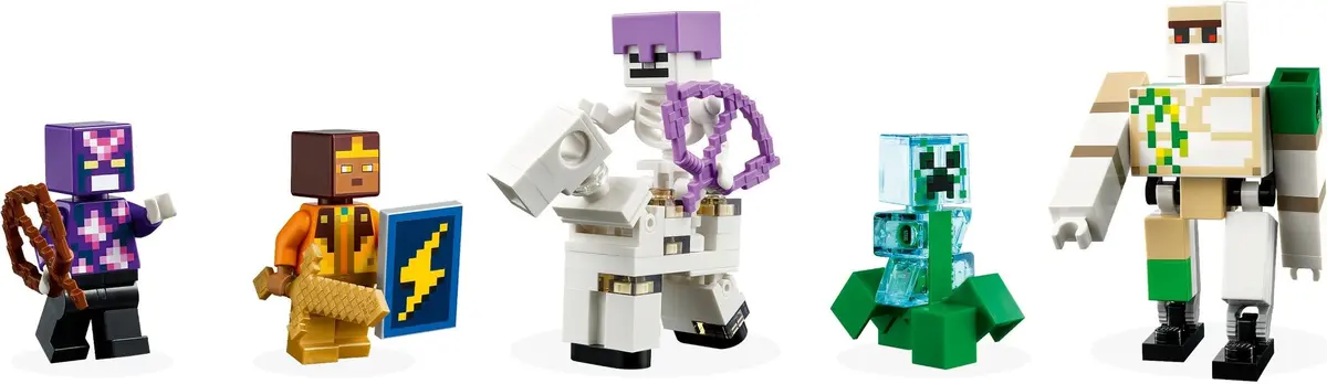 LEGO Minecraft 21250 The Iron Golem Fortress set, image 7