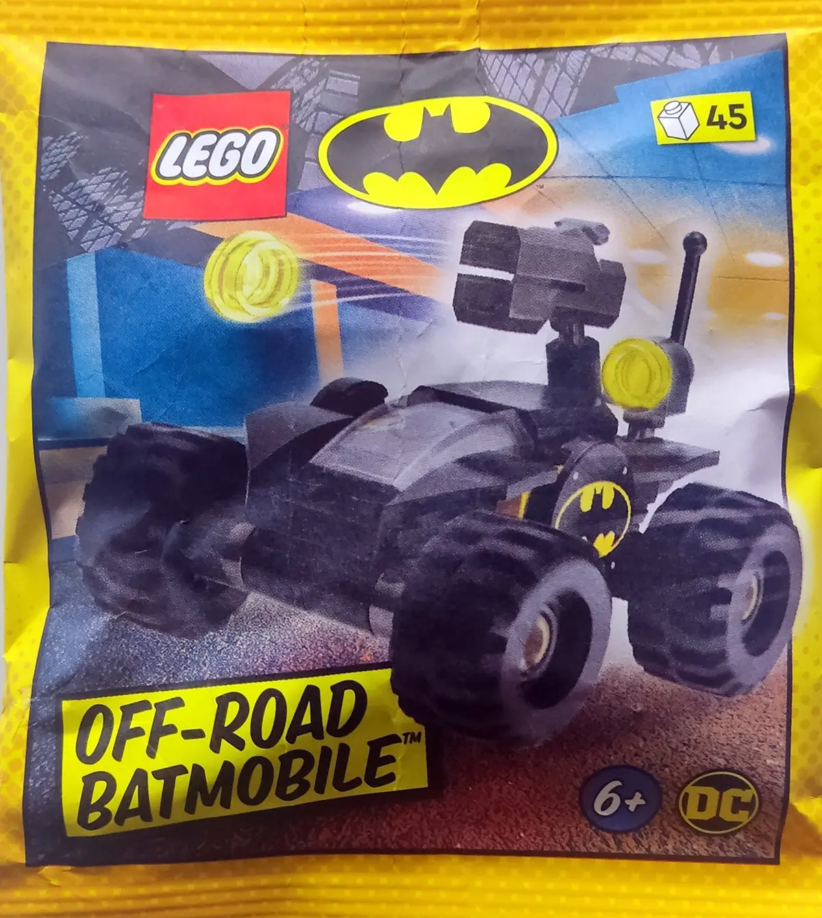 LEGO DC Comics Super Heroes 212501 Off-road Batmobile set
