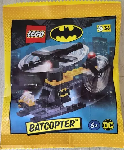 LEGO DC Comics Super Heroes 212502 Batcopter set
