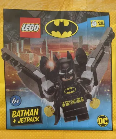 LEGO DC Comics Super Heroes 212503 Batman with Jetpack set