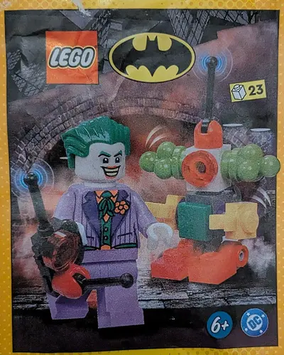 LEGO DC Comics Super Heroes 212505 The Joker with Robot set