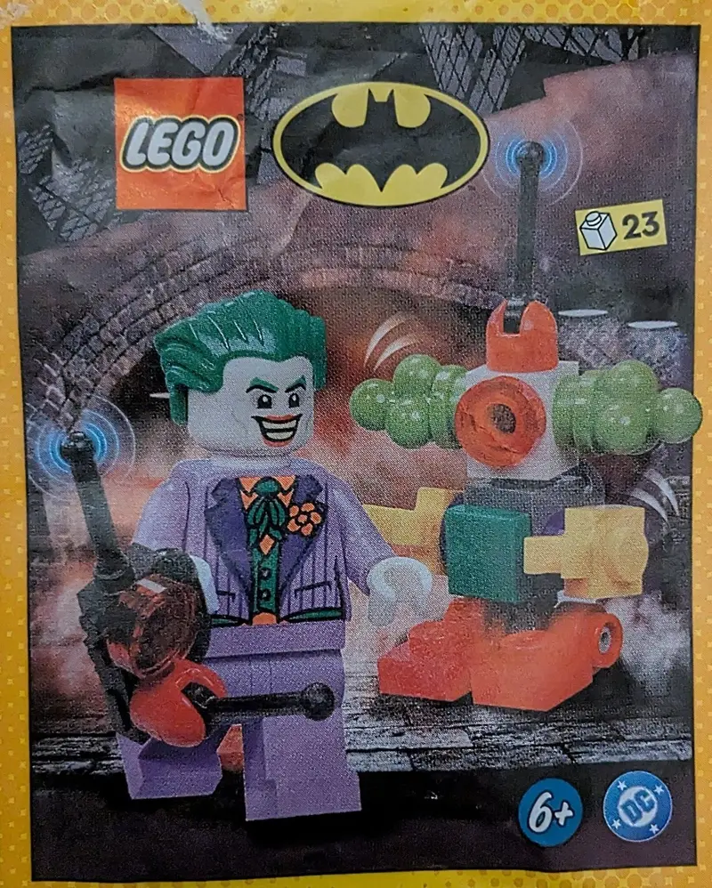 LEGO DC Comics Super Heroes 212505 The Joker with Robot set
