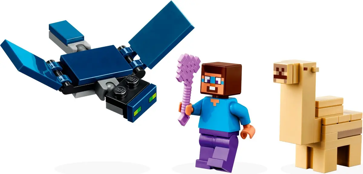 LEGO Minecraft 21251 Steve's Desert Expedition set, image 6