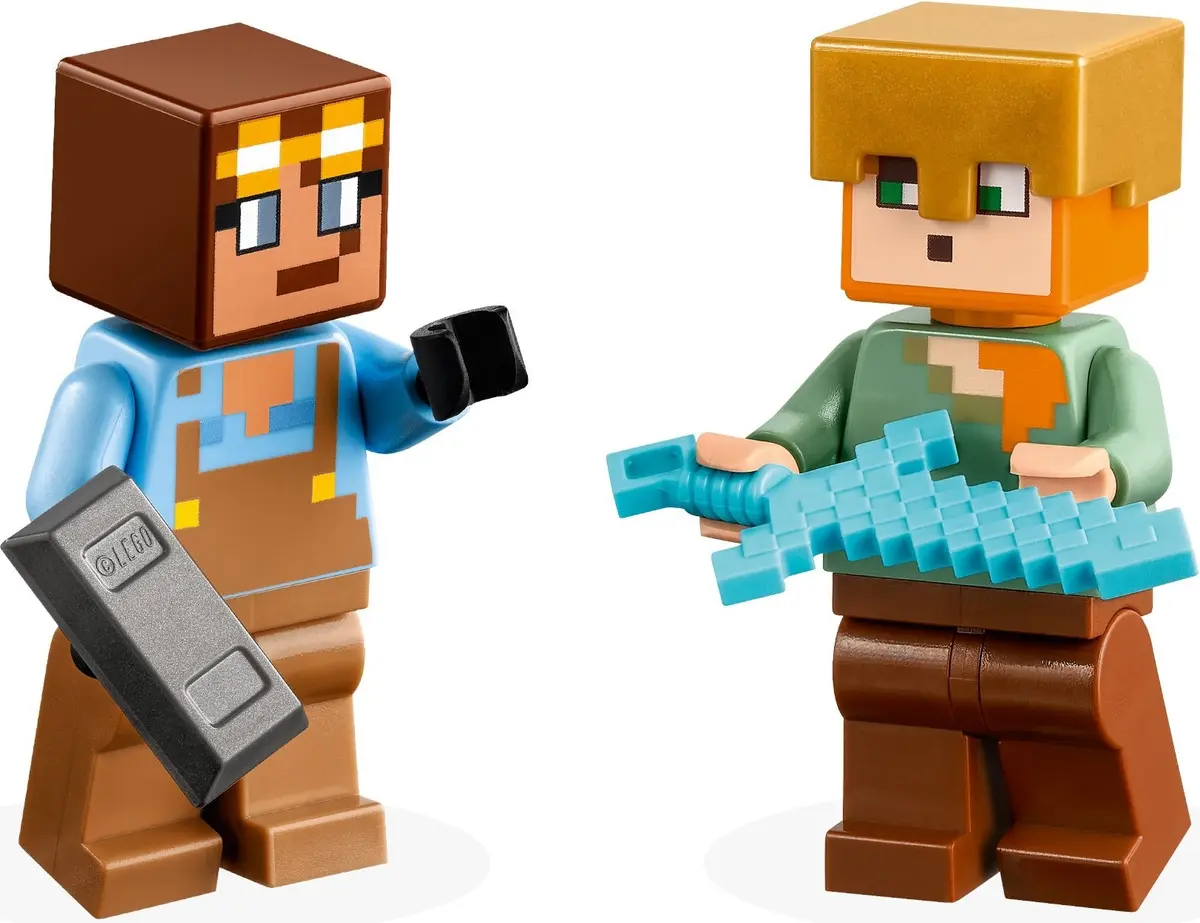 LEGO Minecraft 21252 The Armory set, image 6