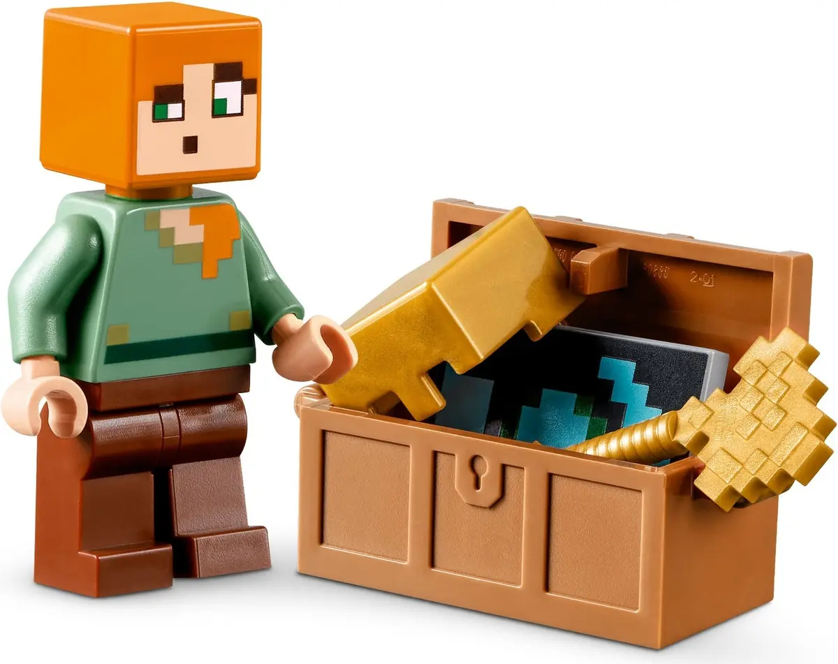 LEGO Minecraft 21252 The Armory set, image 5