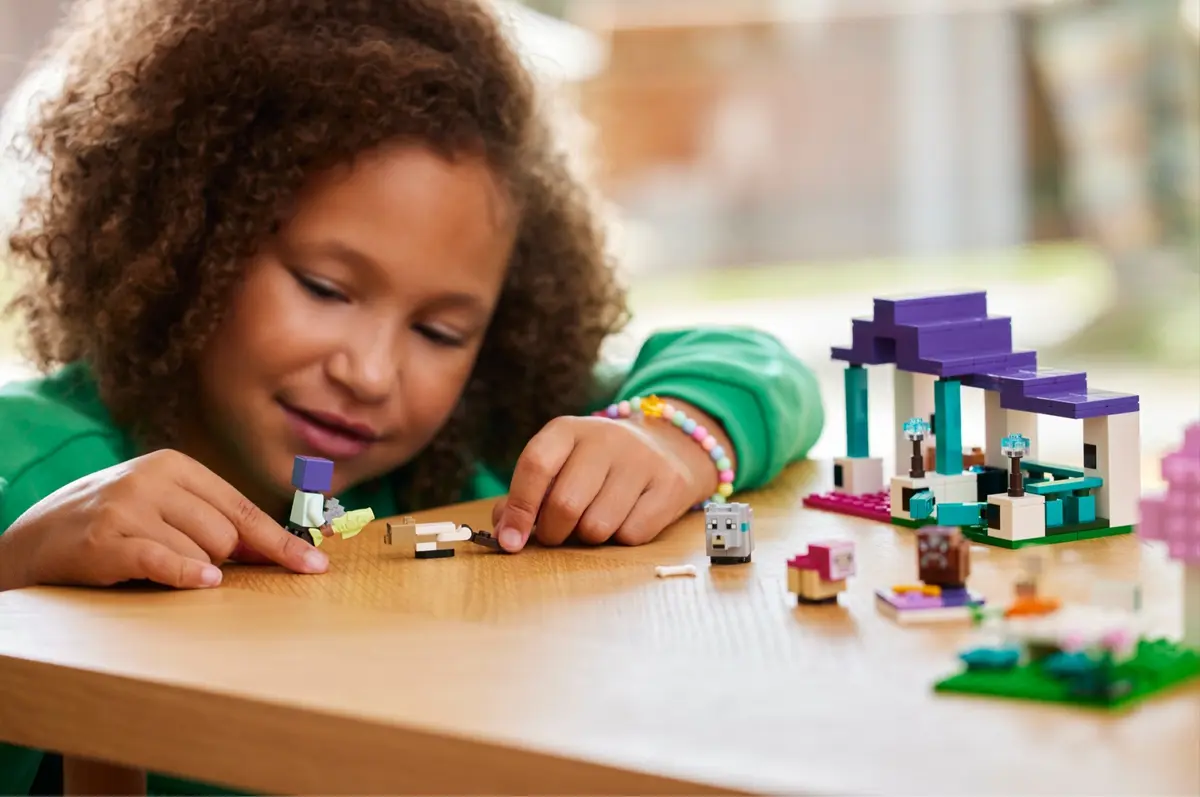 LEGO Minecraft 21253 The Animal Sanctuary set, image 8