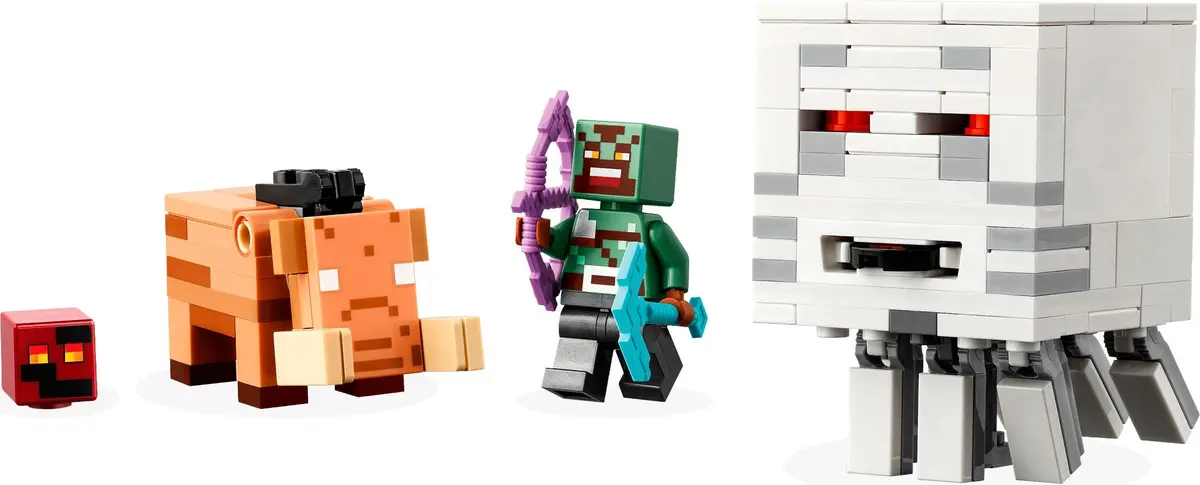 LEGO Minecraft 21255 The Nether Portal Ambush set, image 5