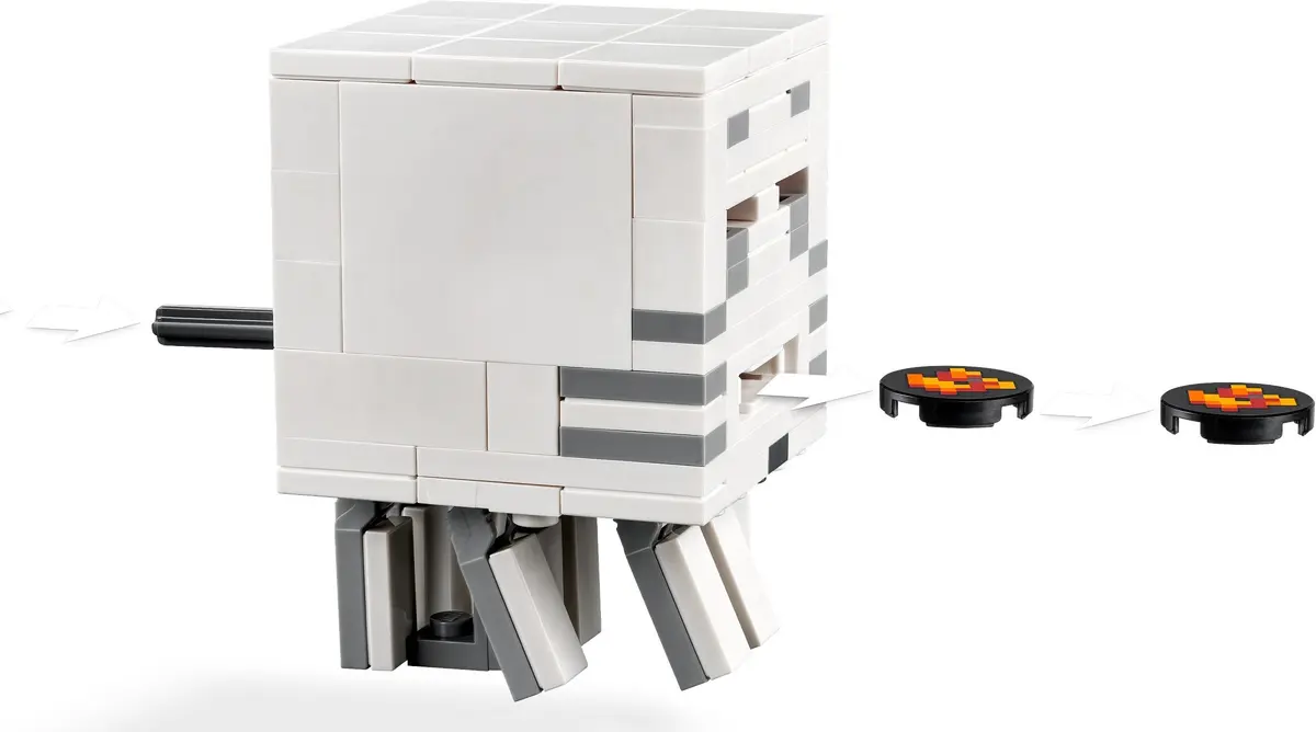 LEGO Minecraft 21255 The Nether Portal Ambush set, image 7