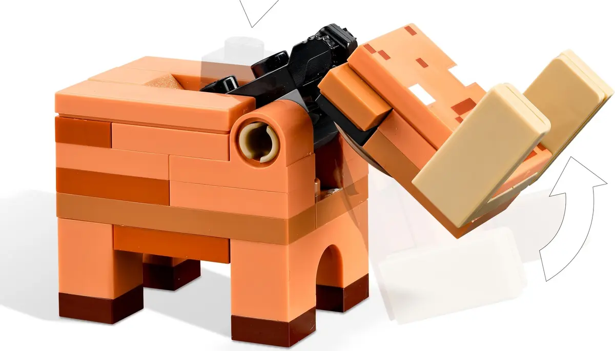 LEGO Minecraft 21255 The Nether Portal Ambush set, image 6
