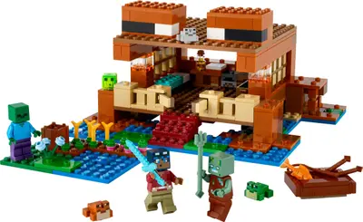 LEGO Minecraft 21256 The Frog House set