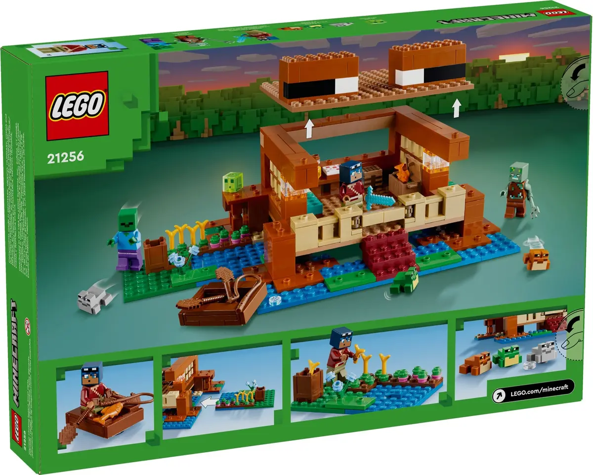 LEGO Minecraft 21256 The Frog House set, image 10