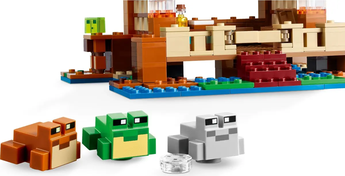 LEGO Minecraft 21256 The Frog House set, image 5