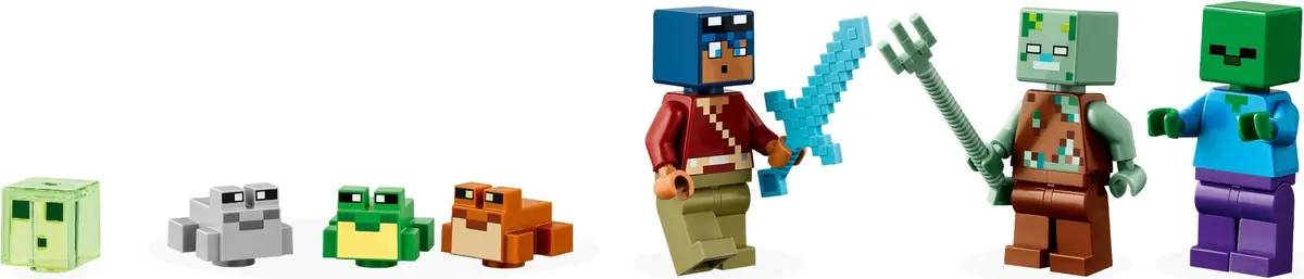 LEGO Minecraft 21256 The Frog House set, image 9