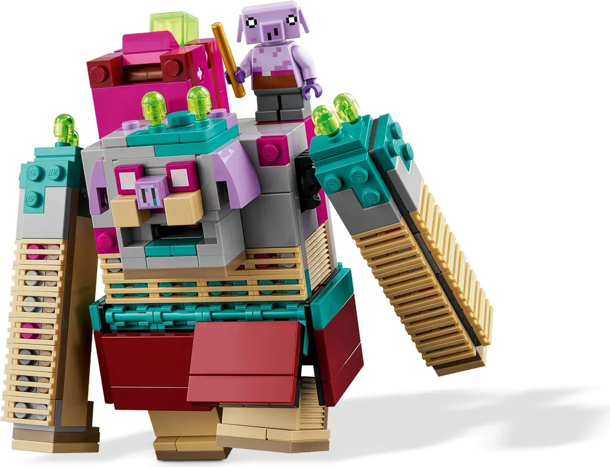 LEGO Minecraft 21257 The Devourer Showdown set, image 3