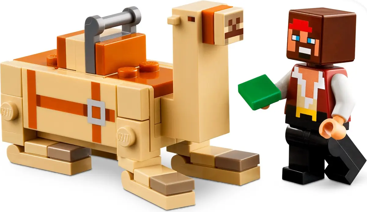 LEGO Minecraft 21259 The Pirate Ship Voyage set, image 5
