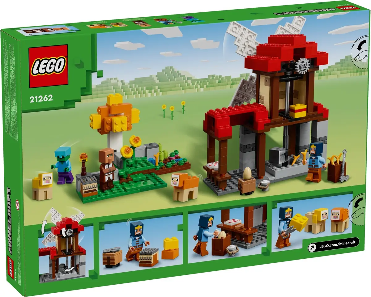 LEGO Minecraft 21262 The Windmill Farm set, image 7