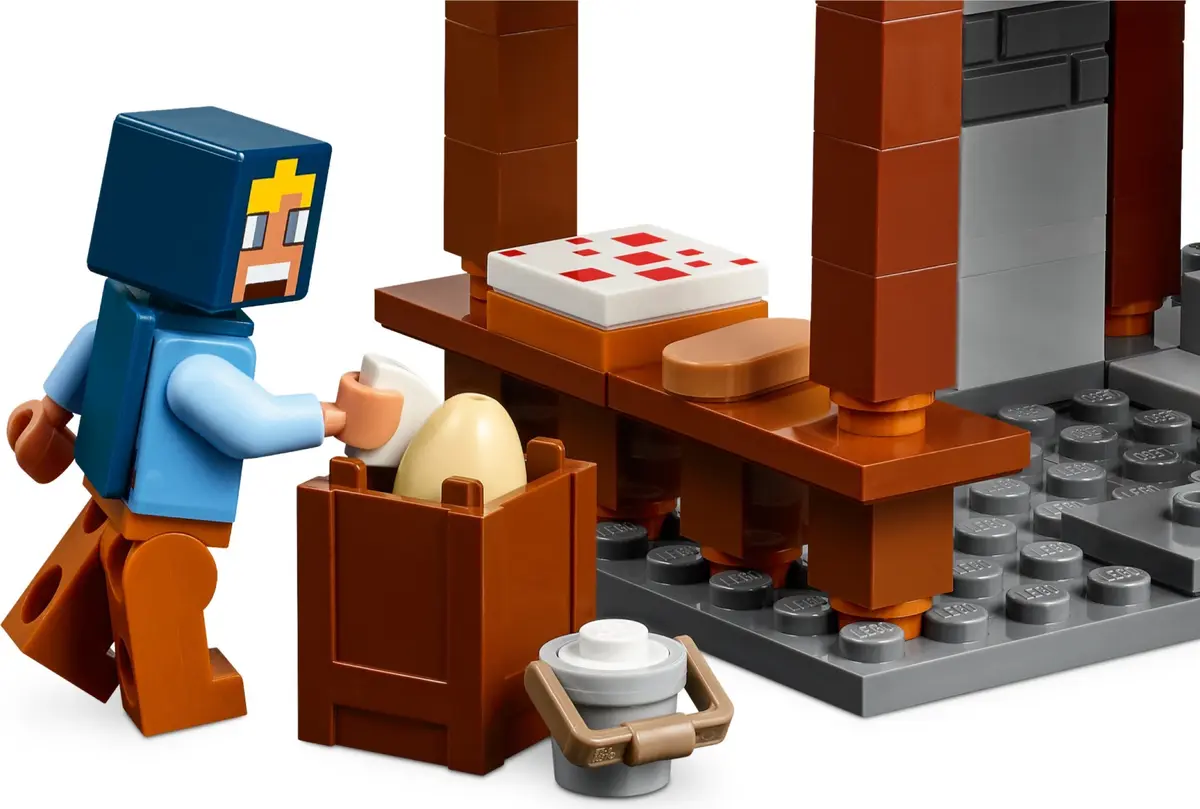 LEGO Minecraft 21262 The Windmill Farm set, image 5
