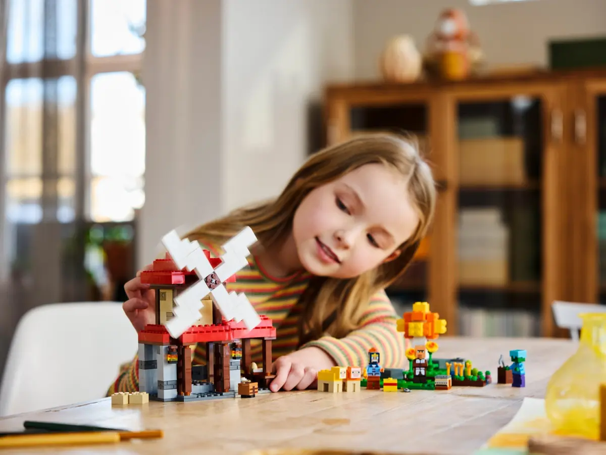 LEGO Minecraft 21262 The Windmill Farm set, image 9