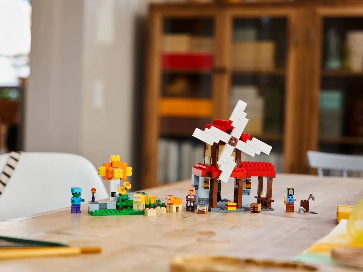 LEGO Minecraft 21262 The Windmill Farm set, image 11