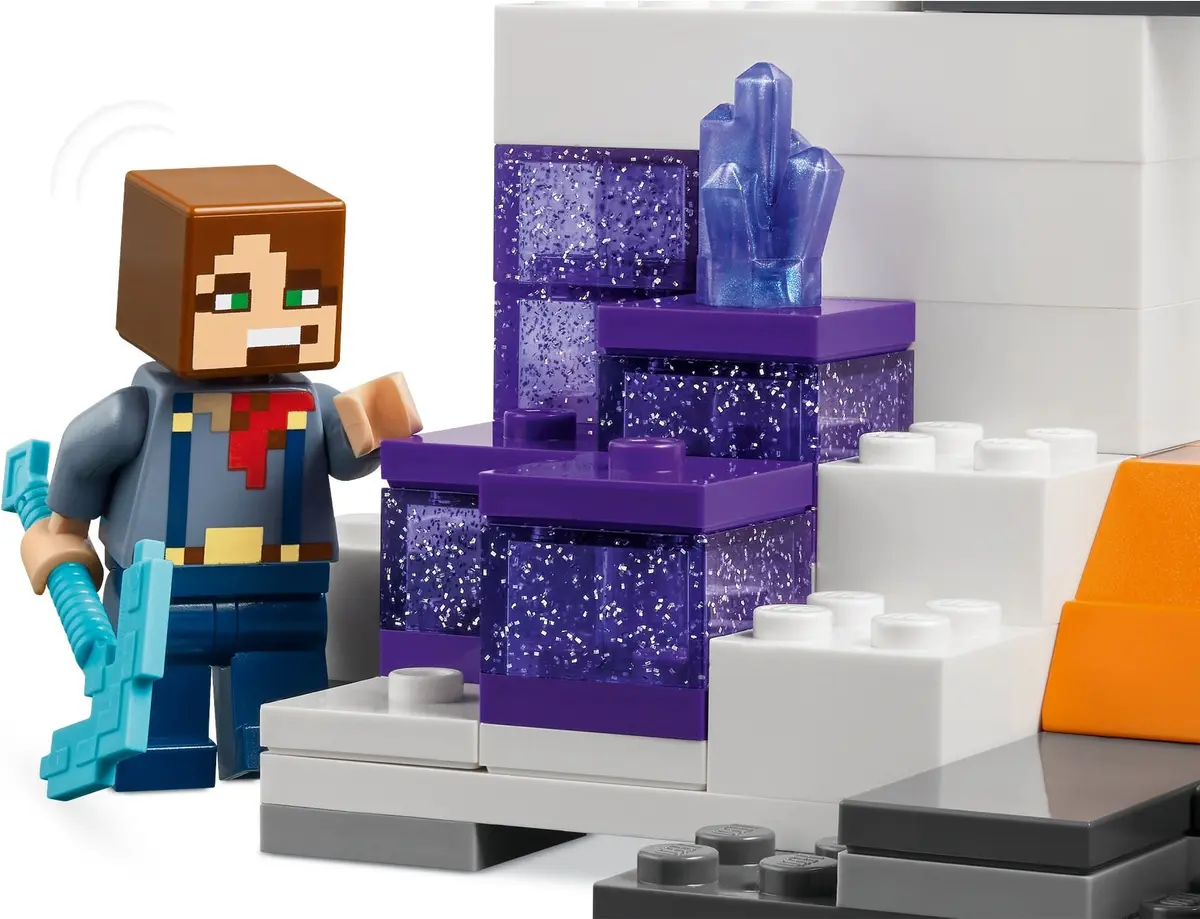 LEGO Minecraft 21263 The Badlands Mineshaft set, image 3