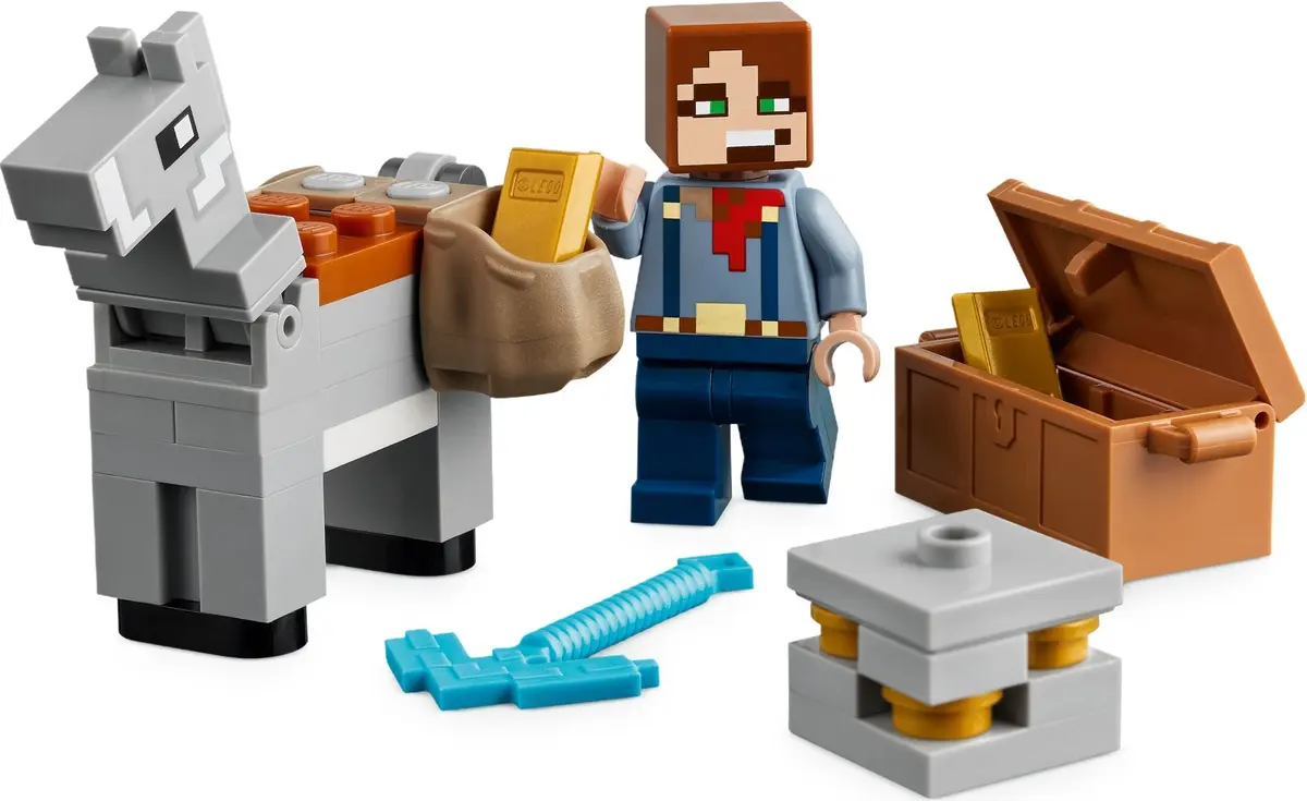 LEGO Minecraft 21263 The Badlands Mineshaft set, image 4