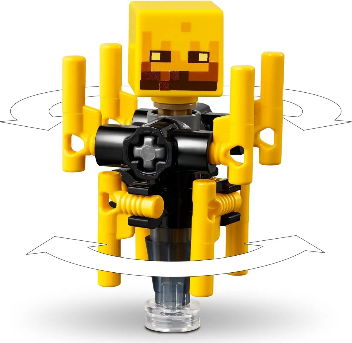LEGO Minecraft 21266 The Nether Lava Battle set, image 9