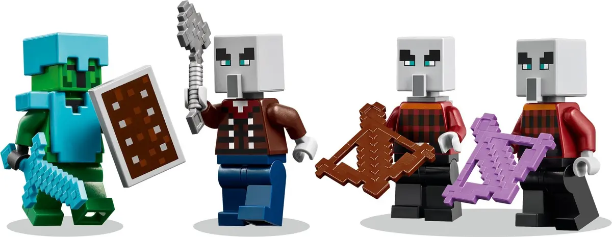 LEGO Minecraft 21267 The Illager Desert Patrol set, image 8