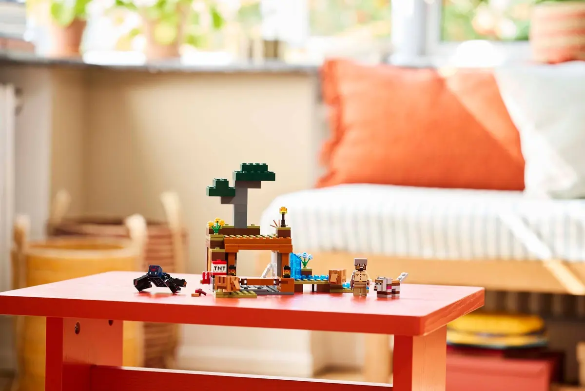 LEGO Minecraft 21269 The Armadillo Mine Expedition set, image 6