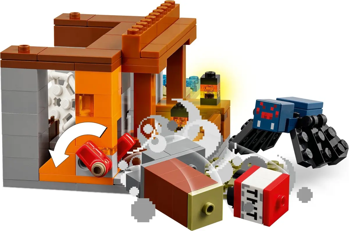 LEGO Minecraft 21269 The Armadillo Mine Expedition set, image 8