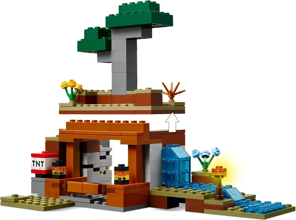 LEGO Minecraft 21269 The Armadillo Mine Expedition set, image 10