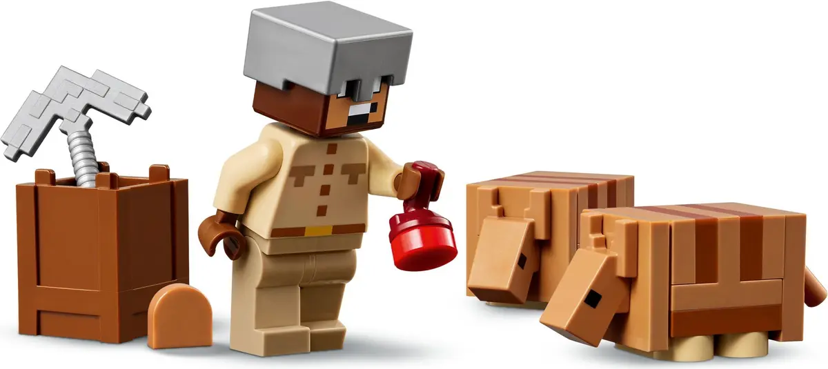 LEGO Minecraft 21269 The Armadillo Mine Expedition set, image 9