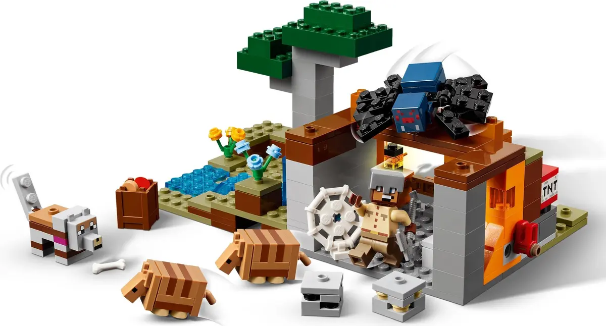 LEGO Minecraft 21269 The Armadillo Mine Expedition set, image 7