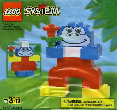 LEGO Basic 2127 Nanas set