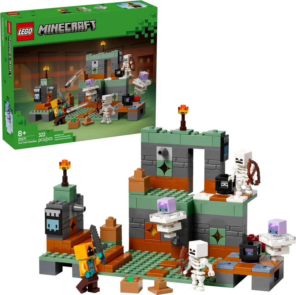 LEGO Minecraft 21271 The Trial Chamber set, image 4