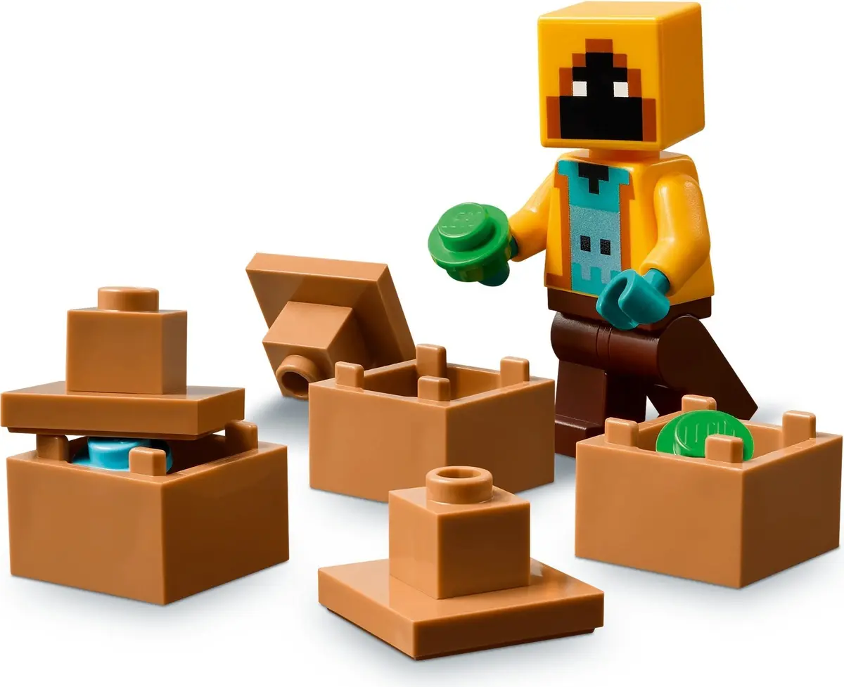 LEGO Minecraft 21271 The Trial Chamber set, image 10