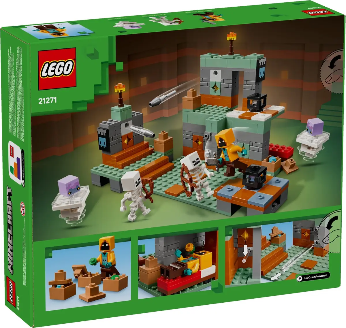 LEGO Minecraft 21271 The Trial Chamber set, image 3