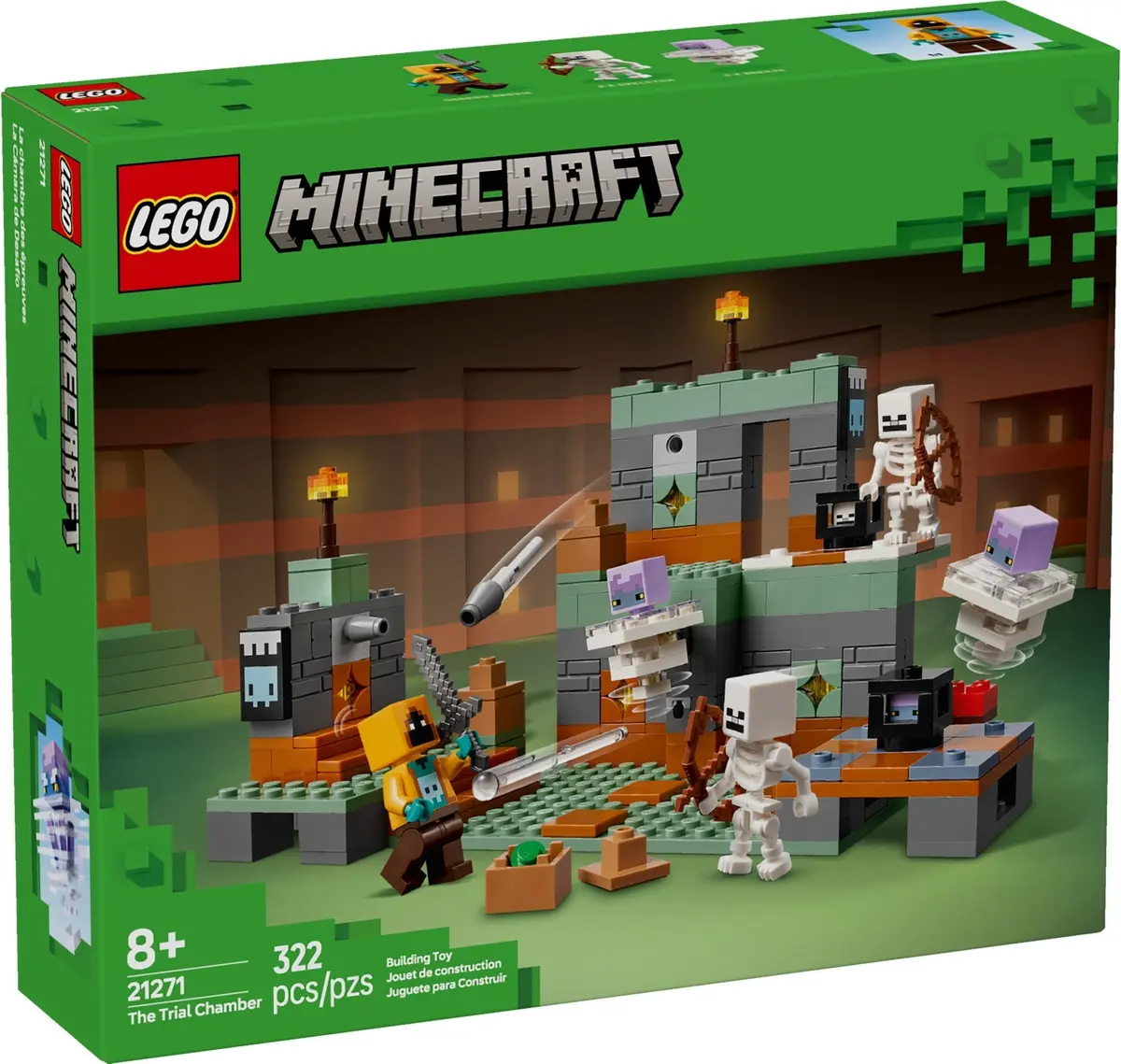 LEGO Minecraft 21271 The Trial Chamber set, image 2