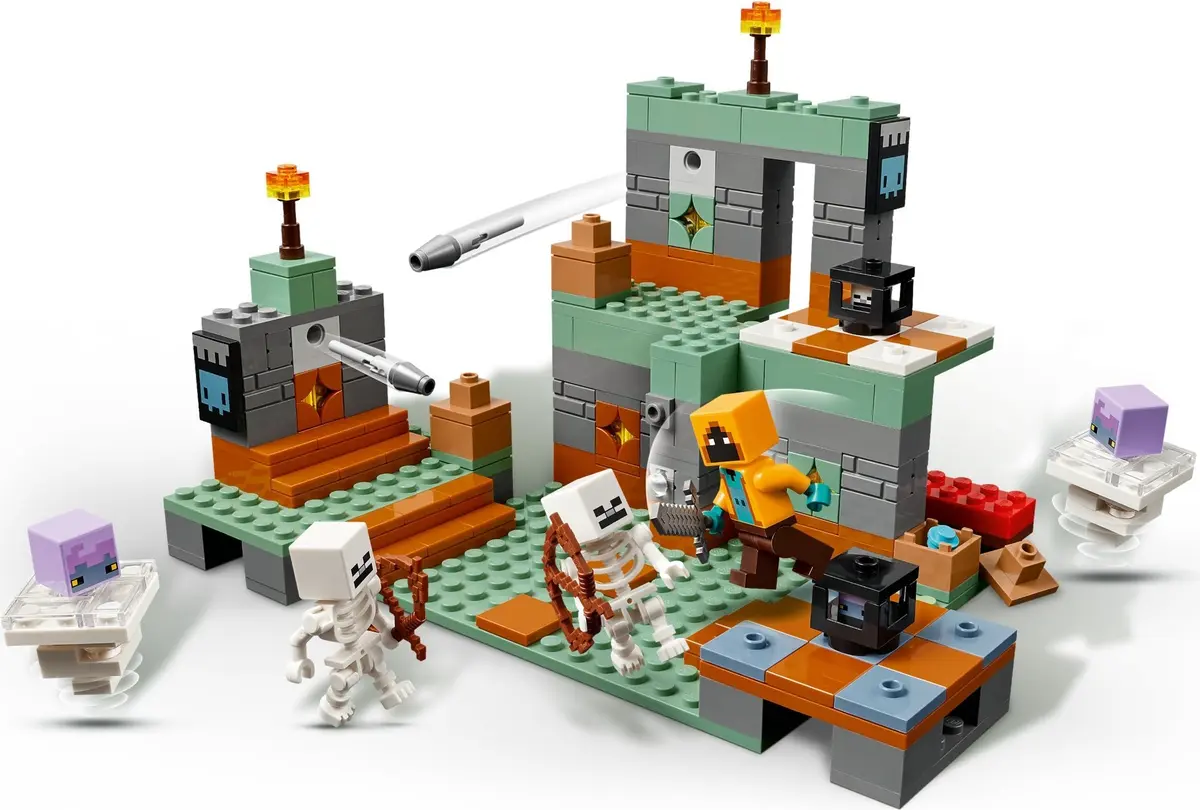 LEGO Minecraft 21271 The Trial Chamber set, image 9