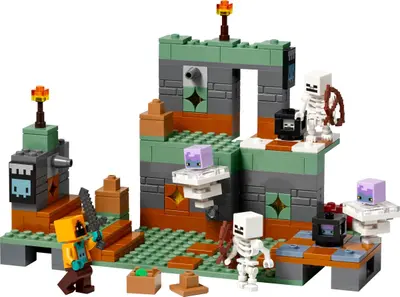 LEGO Minecraft 21271 The Trial Chamber set