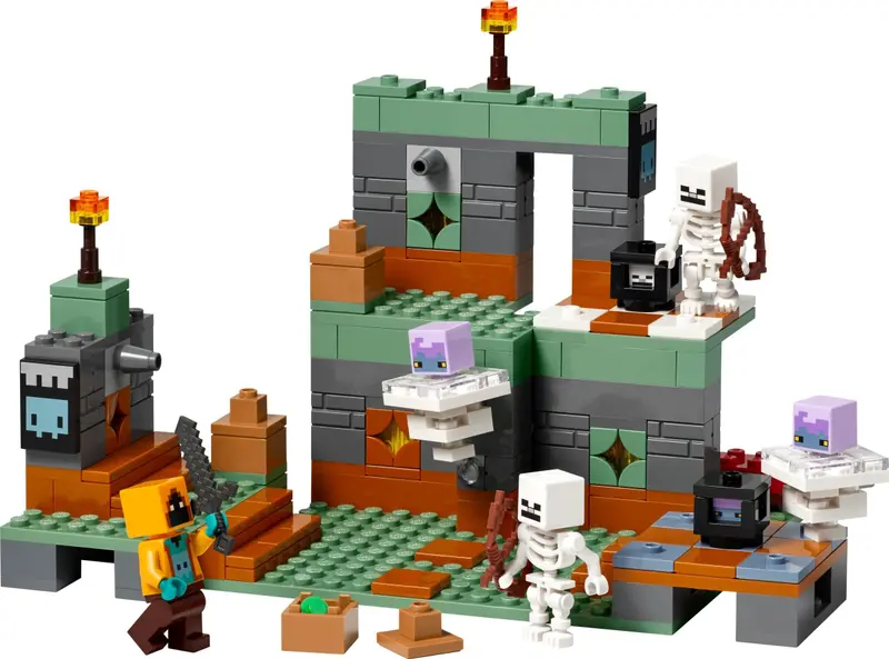 LEGO Minecraft 21271 The Trial Chamber set