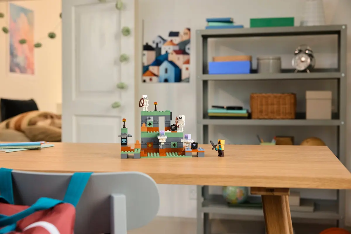 LEGO Minecraft 21271 The Trial Chamber set, image 7