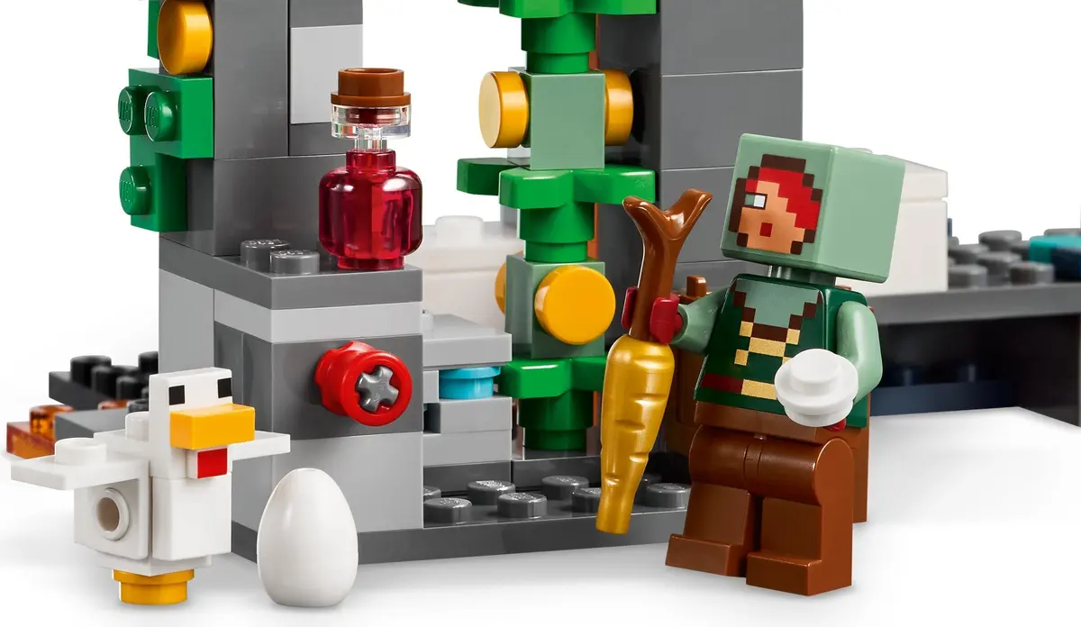 LEGO Minecraft 21274 The Warden Encounter set, image 12