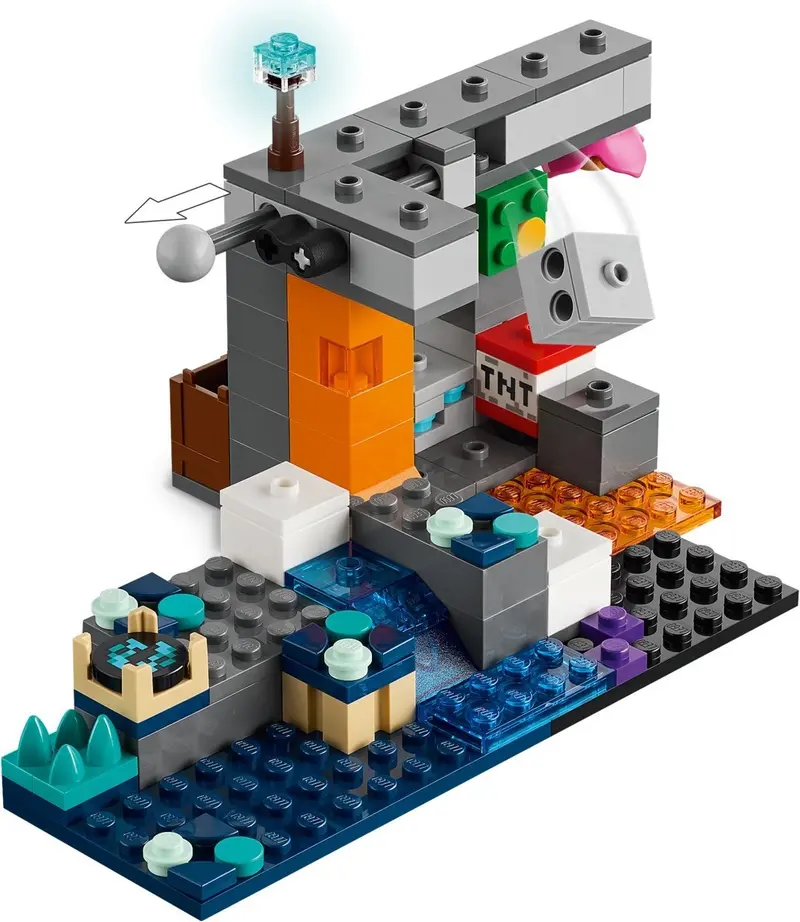 LEGO Minecraft 21274 The Warden Encounter set, image 10