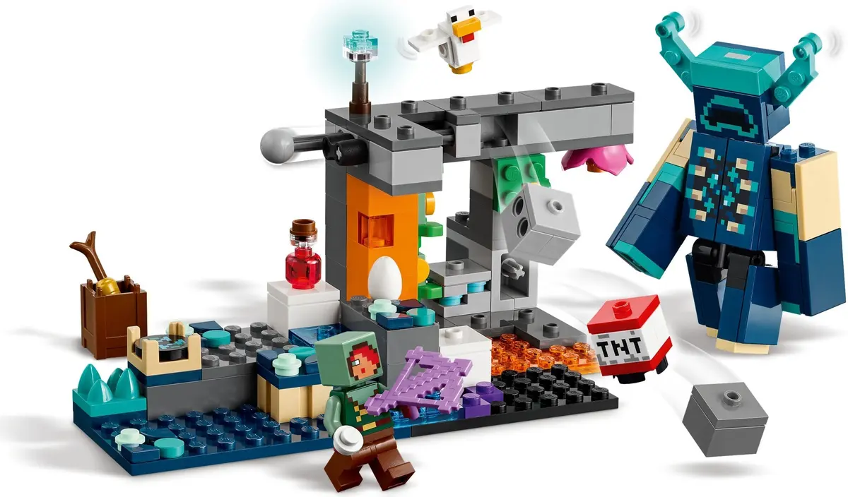 LEGO Minecraft 21274 The Warden Encounter set, image 9