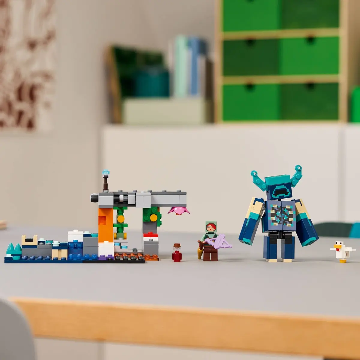 LEGO Minecraft 21274 The Warden Encounter set, image 7