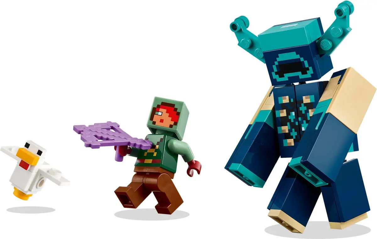 LEGO Minecraft 21274 The Warden Encounter set, image 8