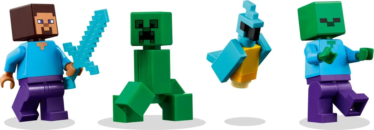LEGO Minecraft 21275 The TNT Jungle House set, image 8