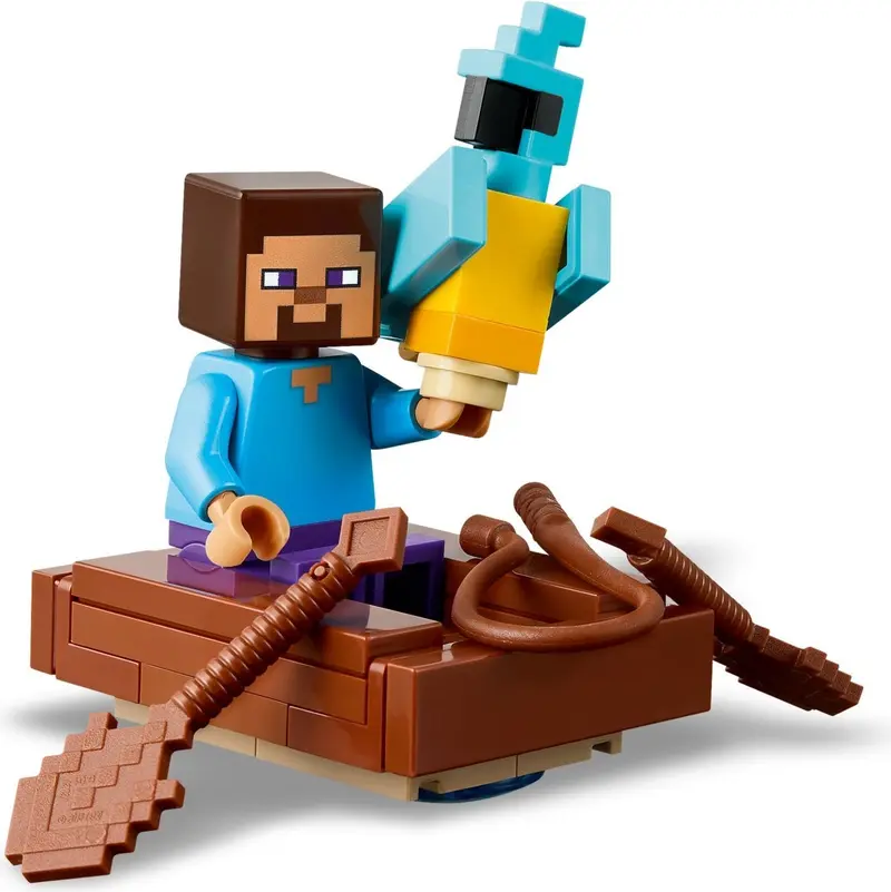 LEGO Minecraft 21275 The TNT Jungle House set, image 11